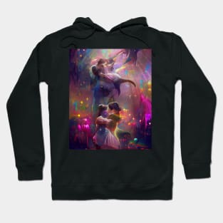 Love's Passionate Dance Hoodie